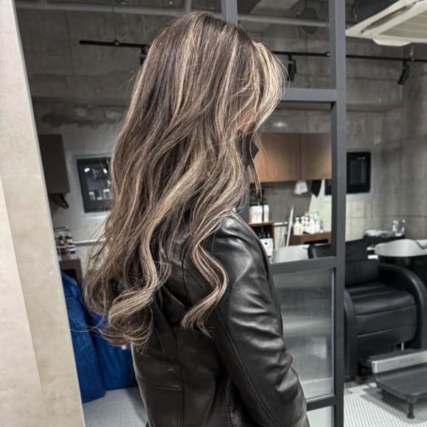 ★フェイスフレーミング×ハイライト★