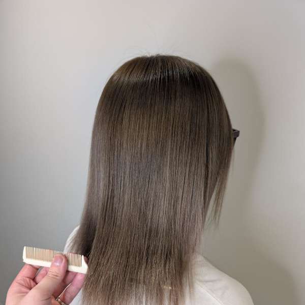 冬のグレージュスタイル