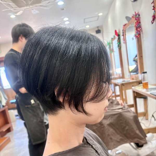 こなれショート/ブルーブラック/20代30代40代|RAPPOR 豊四季店