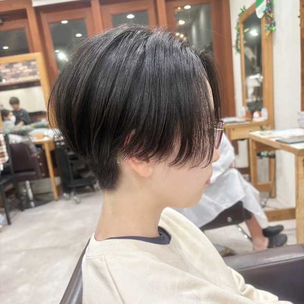 ハンサムショート/ニュアンスカラー/20代30代40代|RAPPOR 豊四季店