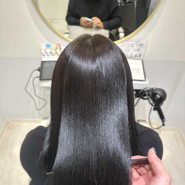 枚方ロング美髪矯正○山地