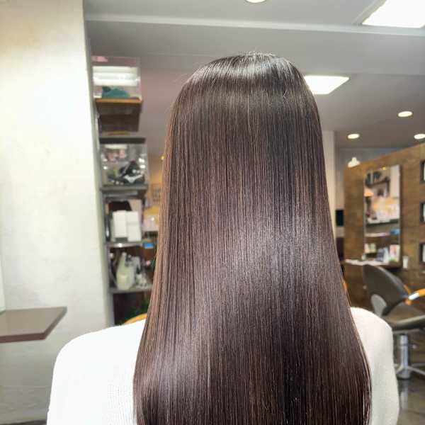 酸熱カラートリートメント