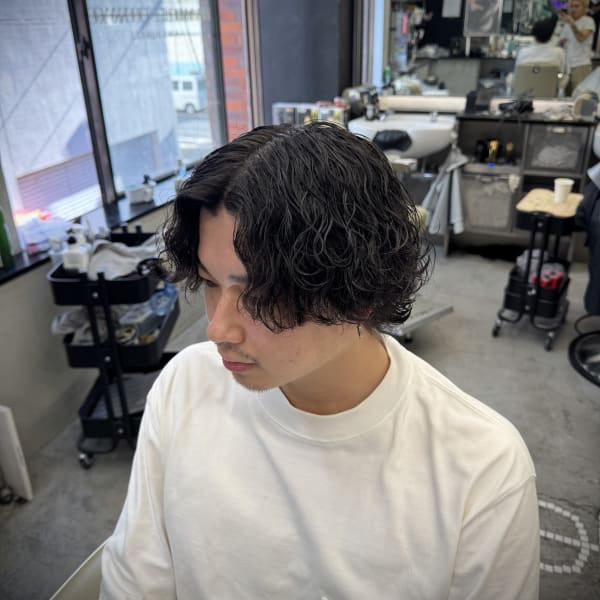 波巻きツイストスパイラルMIX