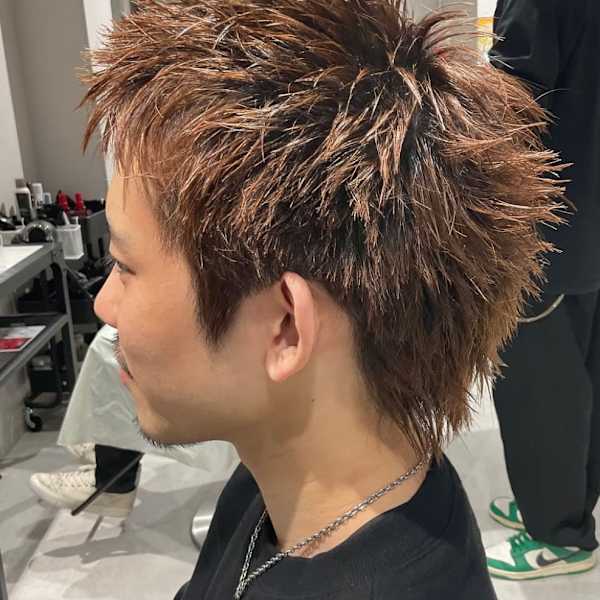 スパイキーショート