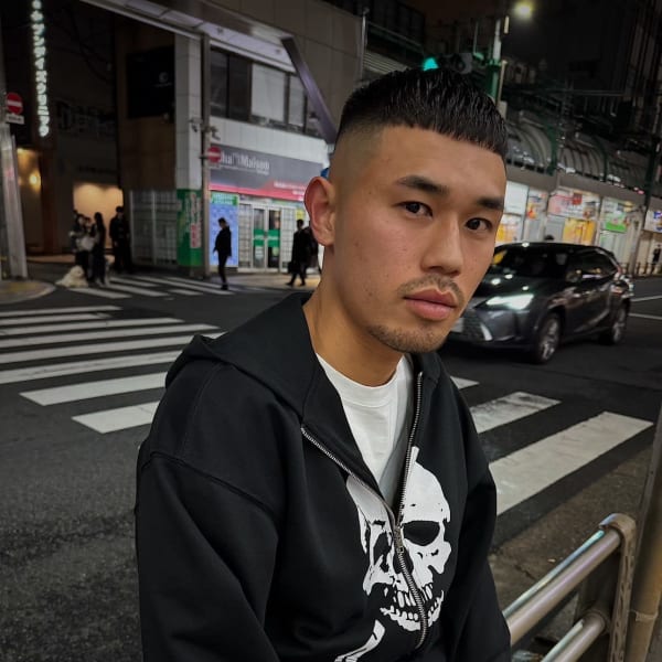 王道クロップスタイル|DAMDEE TOKYO 北千住店