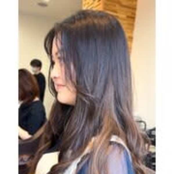 ンナーカラー！韓国風ロングヘア！［川越駅］|Elisa 川越駅前店