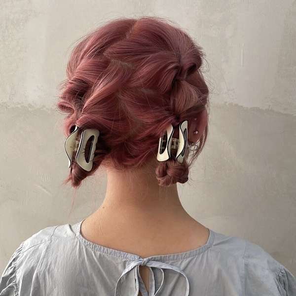 【SOURCE】ヘアアレンジ