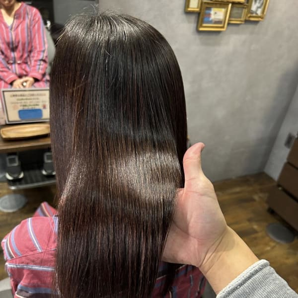 ロング/髪質改善トリートメント