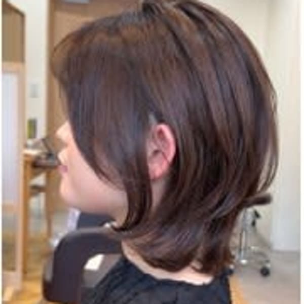 ウルフヘア！髪質改善カラー！［川越駅］