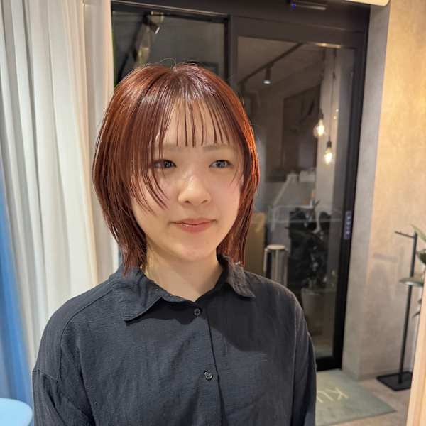 KUsU(クス)×ボブレイヤー×レッドブラウン|KUsU