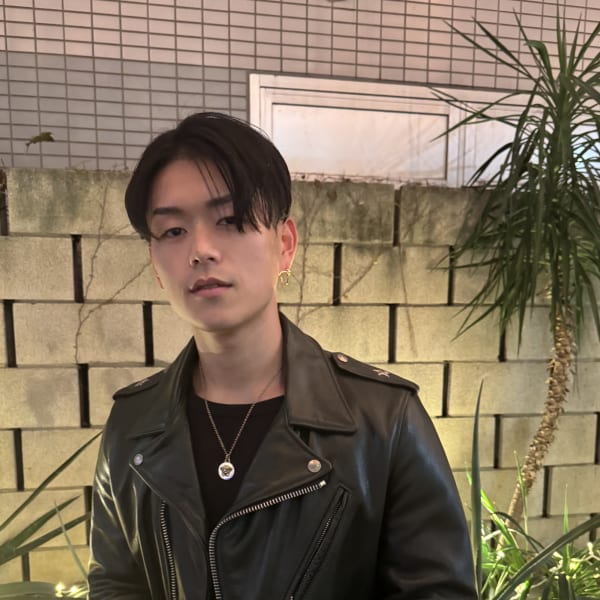 ニュアンスストレート/メンズカット/メンズサロン/毛流れパー