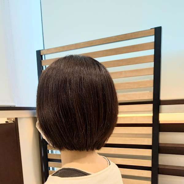 【YAMATO】東京/丸の内/大人ショート/大人ボブ/耳かけ|M KOZO hair 東京駅PCP丸の内店