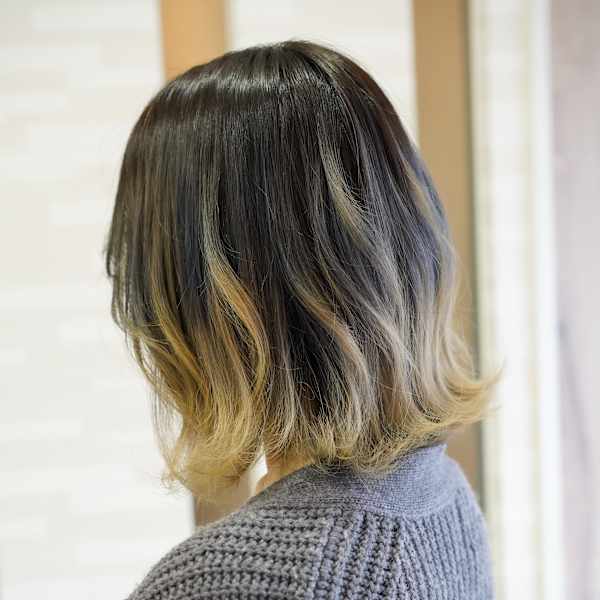 バレイヤージュ