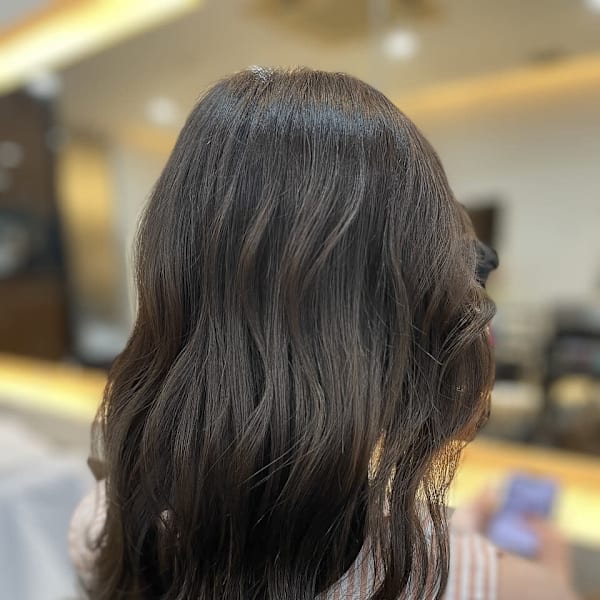 くすみグレージュ/オリーブグレージュ|カラー専門店 color lover 自由が丘