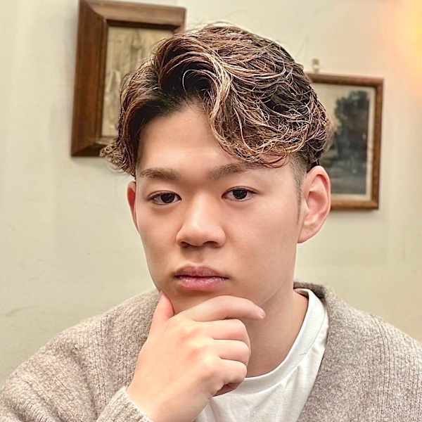 ラフカールパーマ