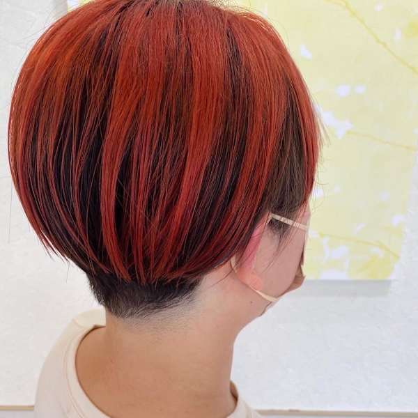 【hair salon Wish】ショート