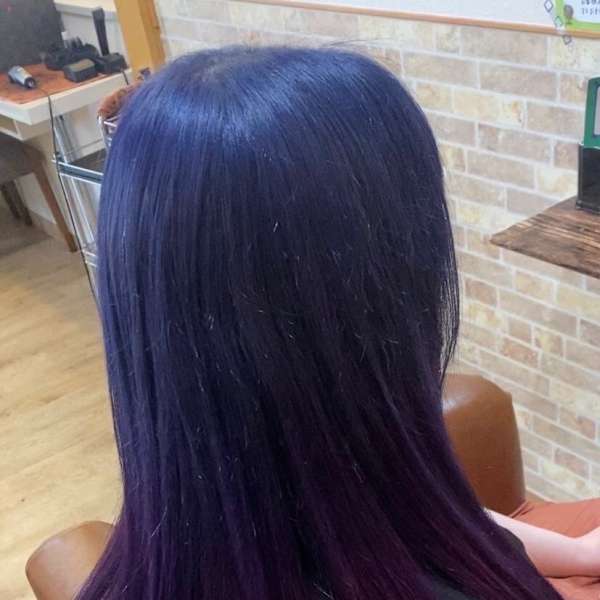 【hair salon Wish】グラデーションカラー