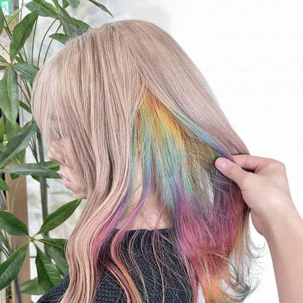 ミルクティーレインボー【飯田淳平】Re:ta Hair