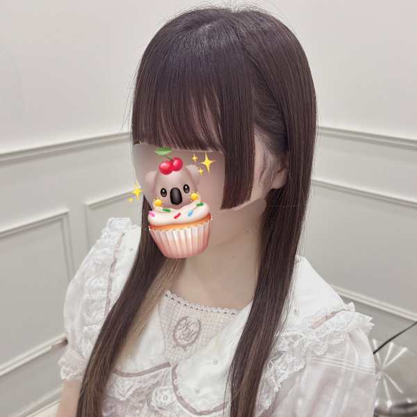 ぱっつん前髪×短め姫カット*まゆ