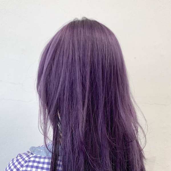 くびレイヤーボブルフネビージュ小顔ワンレンこなれミディ