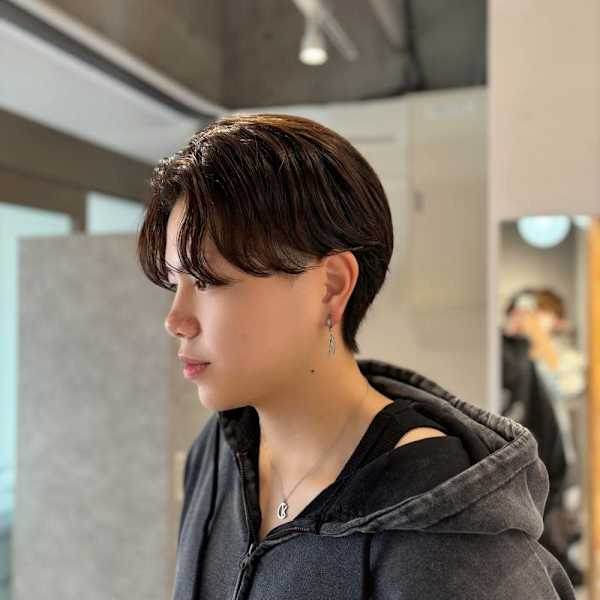 メンズで髪質改善