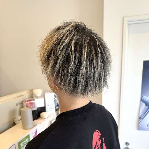 ◆ツイストスパイラル◆メンズパーマ