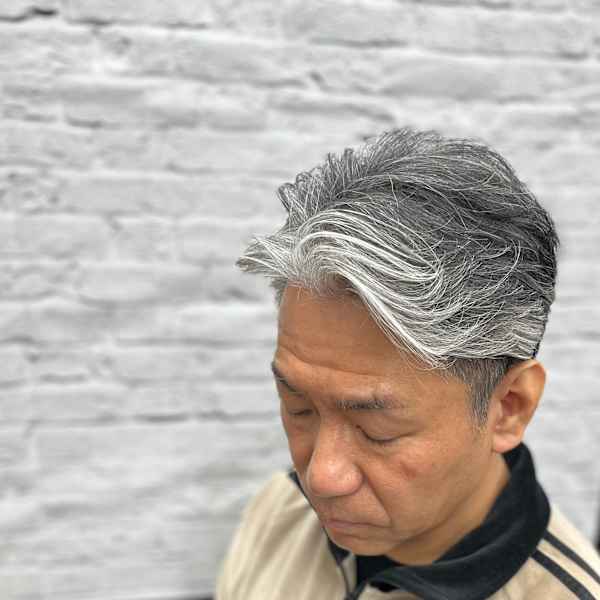 爽やかツーブロック|salon de courage