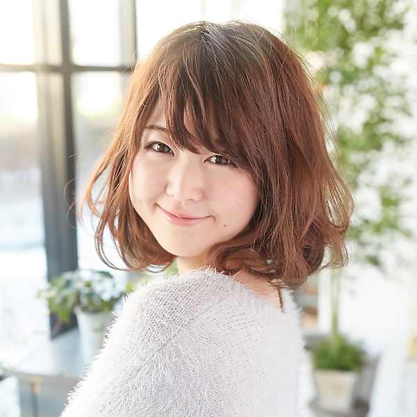*ふわっと可愛いボブスタオイル*