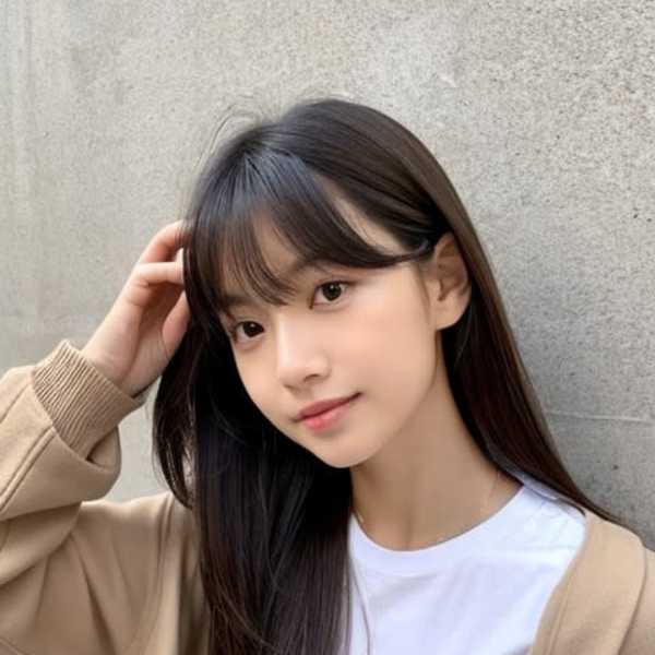 ナチュラルストレート