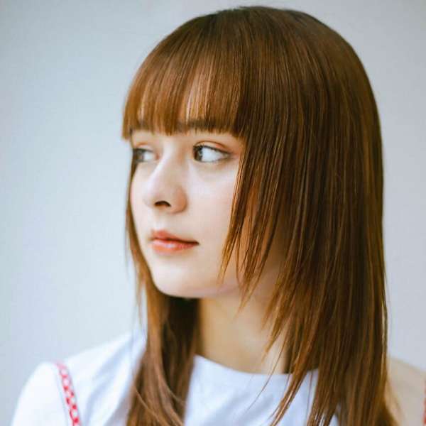 顔周りレイヤースタイル|one mile八潮店