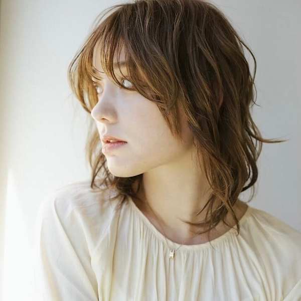 ミディアムヘアー◎|one mile八潮店