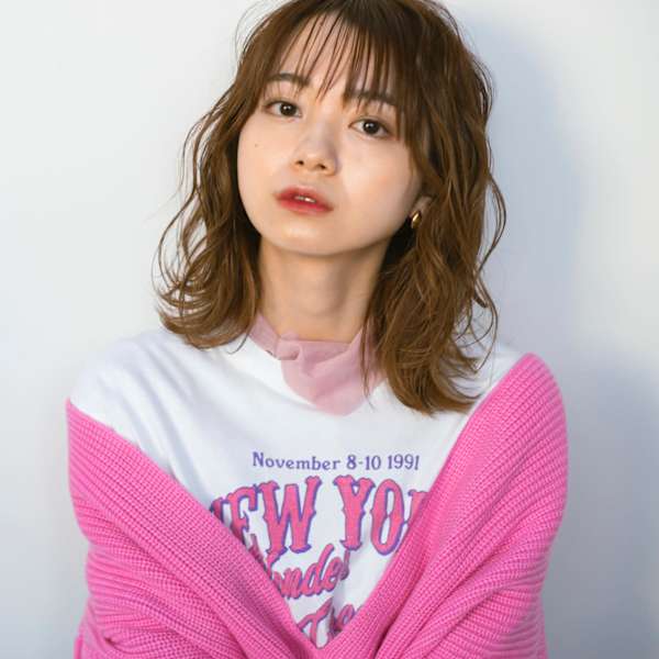 ミディアムスタイル