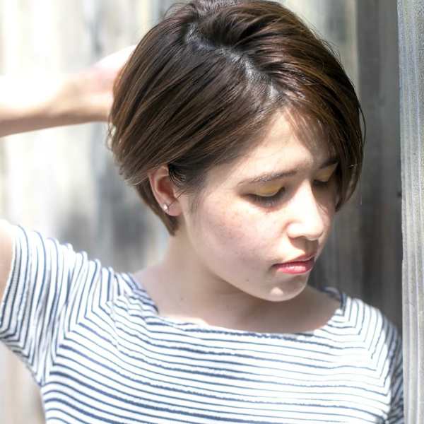 クールに!すっきりショート