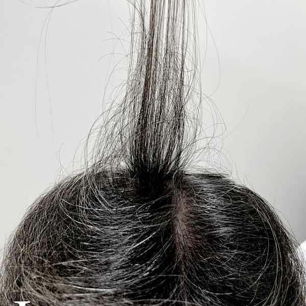 分け目カバー！