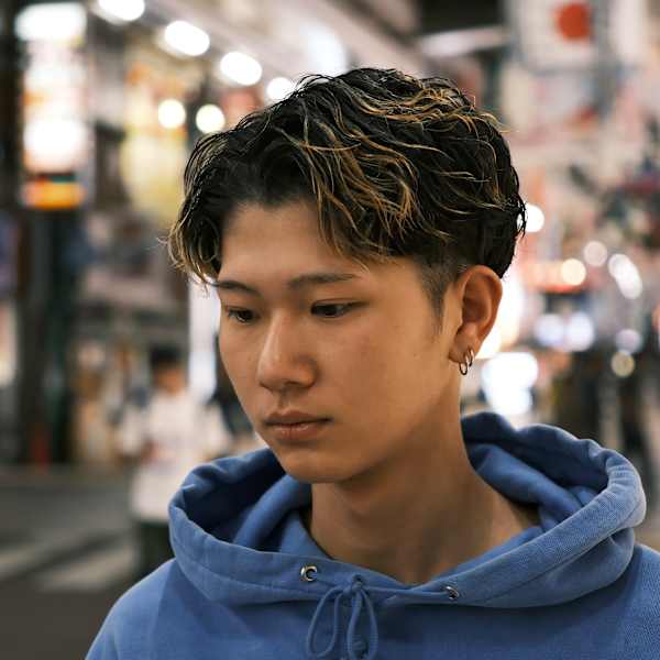 センターパート