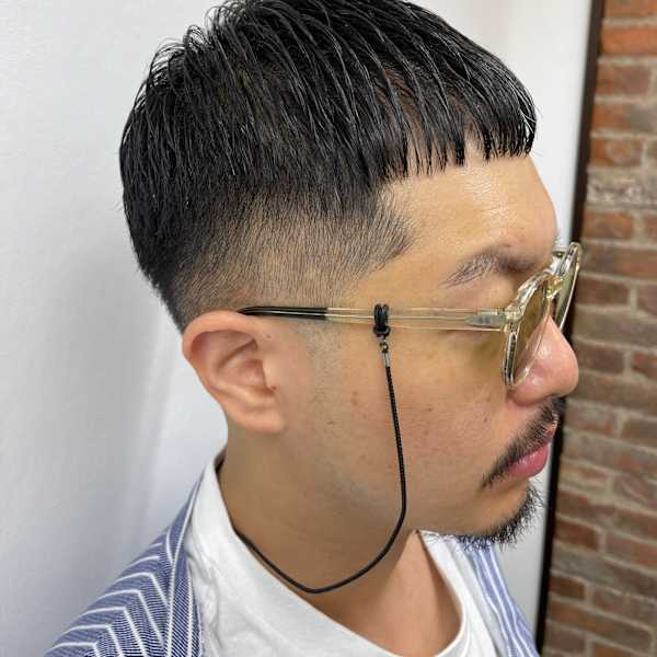 モード系にクロップ