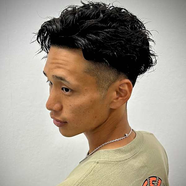 束感ショート