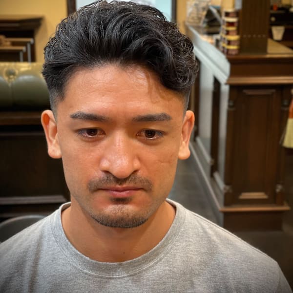 アラスバング/メンズカジュアル/メンズ美容院