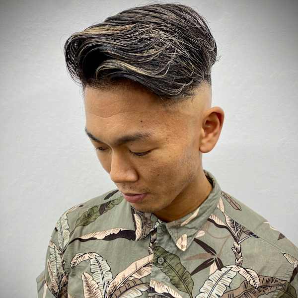 スキンフェード/理容室/メンズ美容院/メンズカジュアル