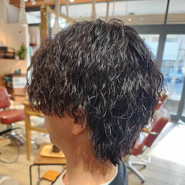 ツイストスパイラルパーマ|NAP hair scoya