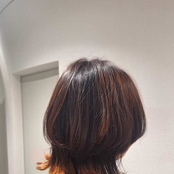 くらげヘア×きつねヘアカラー