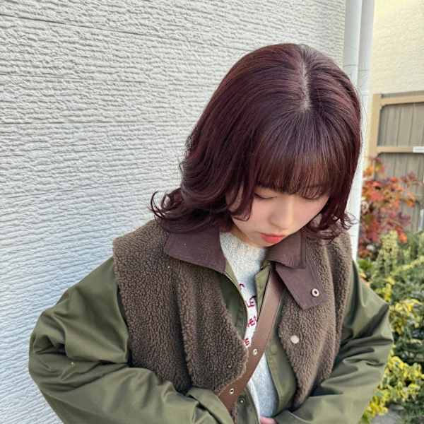 ワンカラーからできる ピンクラベンダー