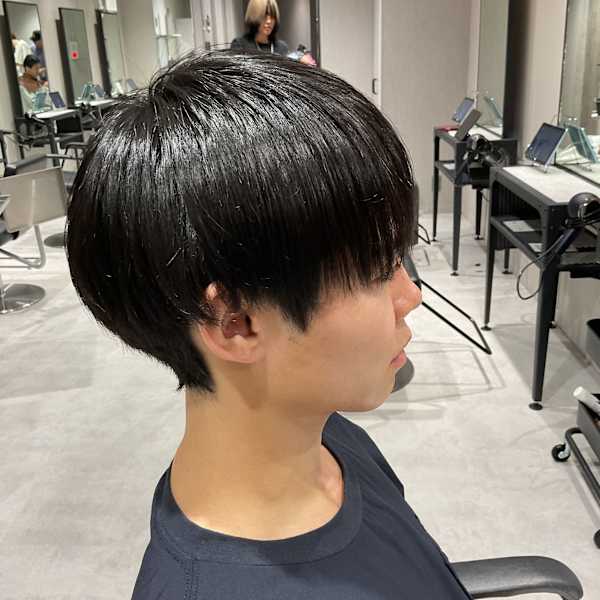 【メンズ縮毛矯正】池袋/ストレートパーマ/メンズヘア