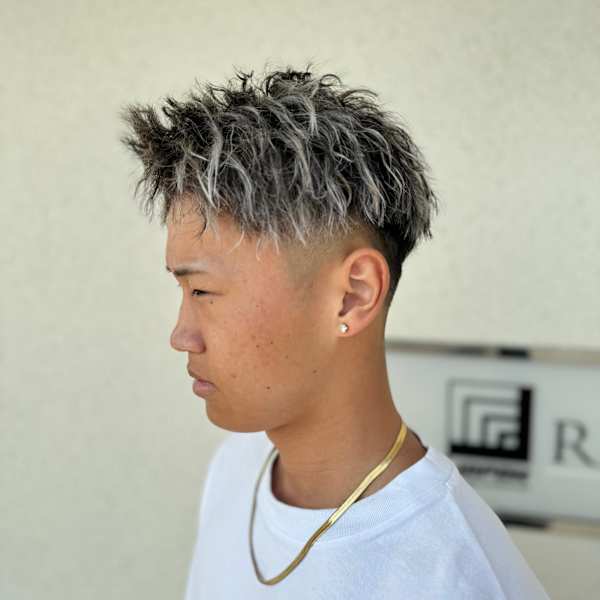 ホワイトメッシュ