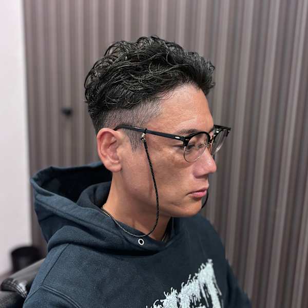 40代50代必見！！大人メンズフェードパーマ☆|Grooming&Hair Salon SKY