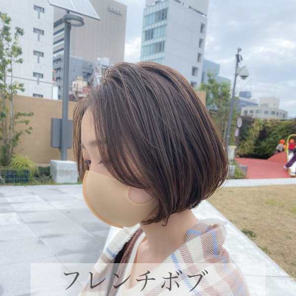 大人可愛い♪フレンチボブ