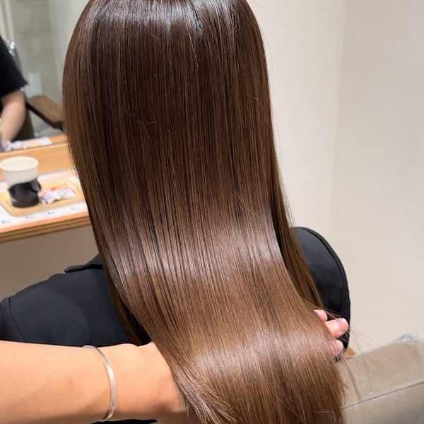 髪質改善/メテオカラー/ブラウンベージュ/艶カラー|ciqi