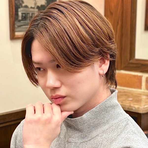 ナチュラルセンターパート