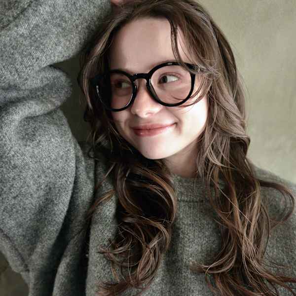 たっぷりカールの大人可愛いパーマ