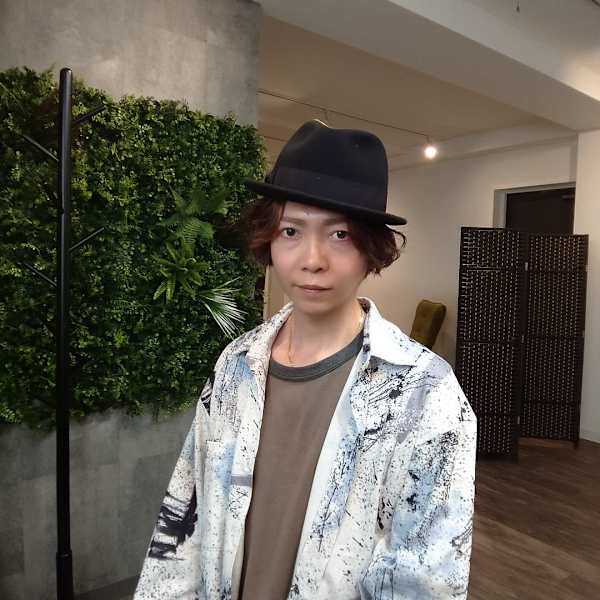 木陰のhair craft【コカゲノヘアクラフト】のスタッフ紹介。Shohei Kaba